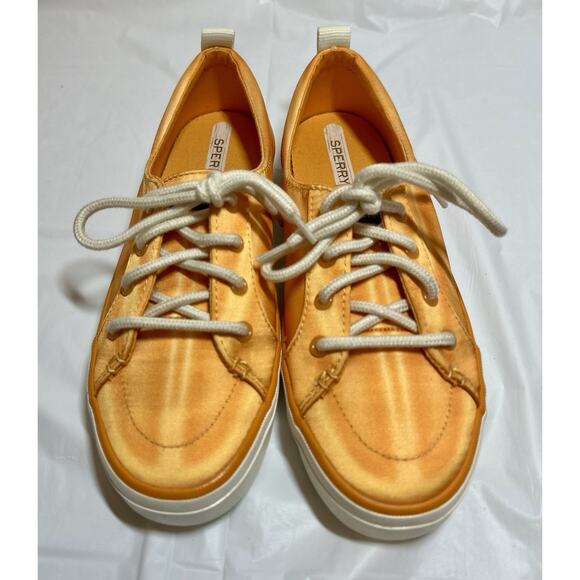 SPERRY Shoes - Sperry X Creamsicle Crest Vibe Orange Women's Size 6.5 Sneaker Shoe